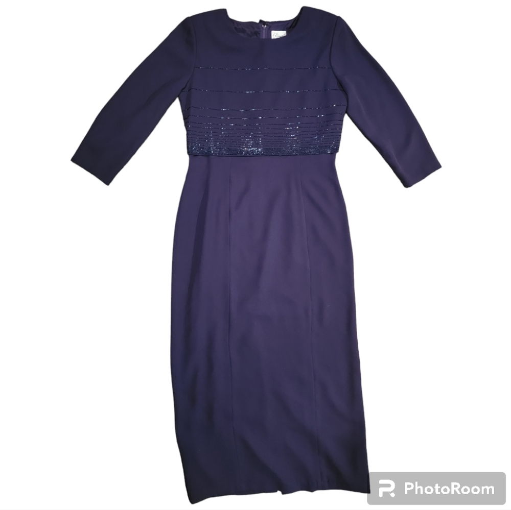 VTG*Rimini floor length evening gown - 14